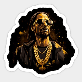 snoop dogg Sticker